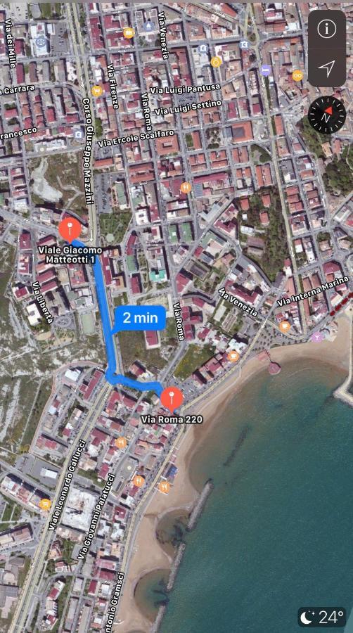 B&B Martina Crotone Esterno foto